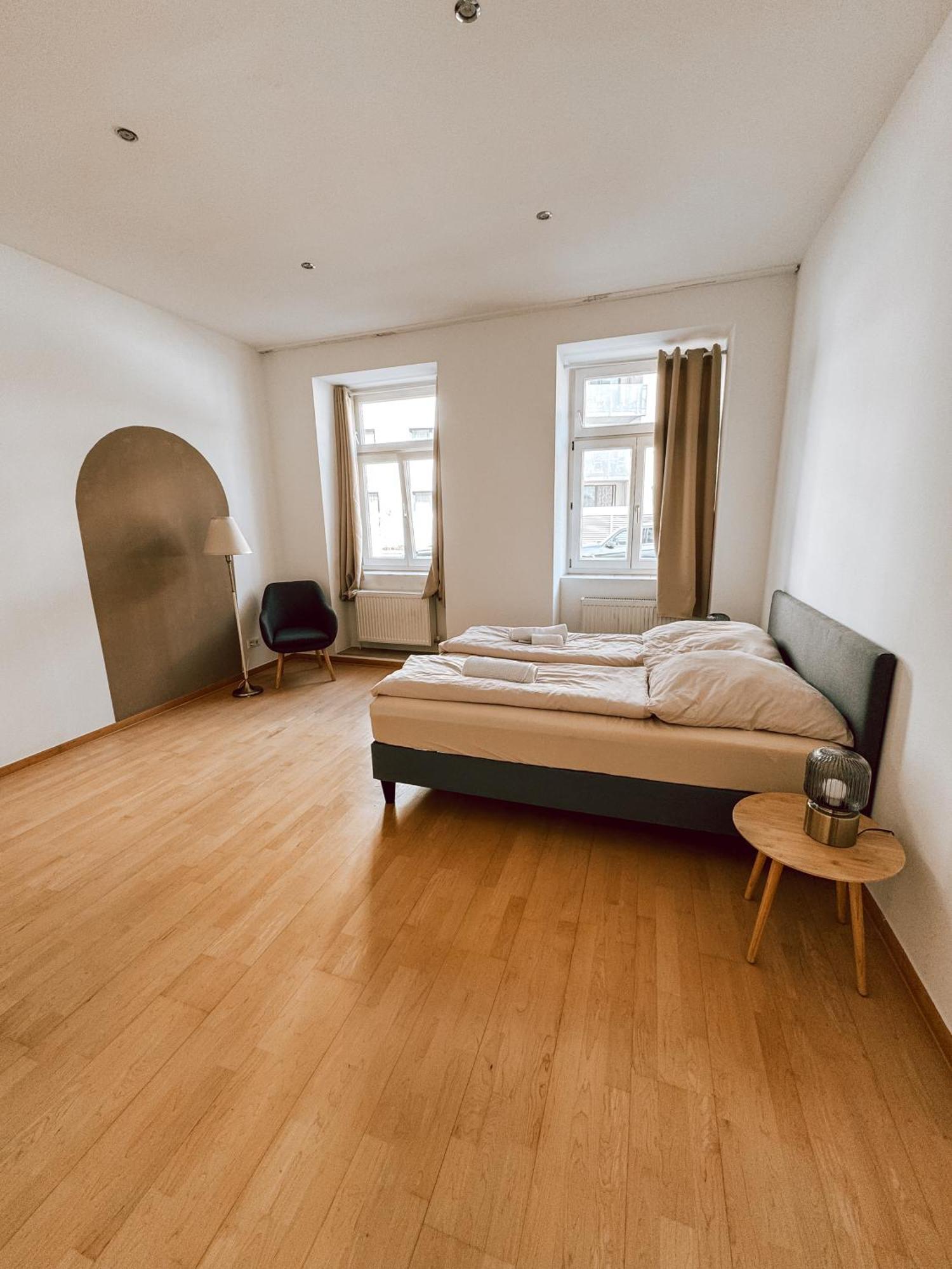 Zentrales Apartment Naehe Schoenbrunn - 5 Pers Βιέννη Εξωτερικό φωτογραφία