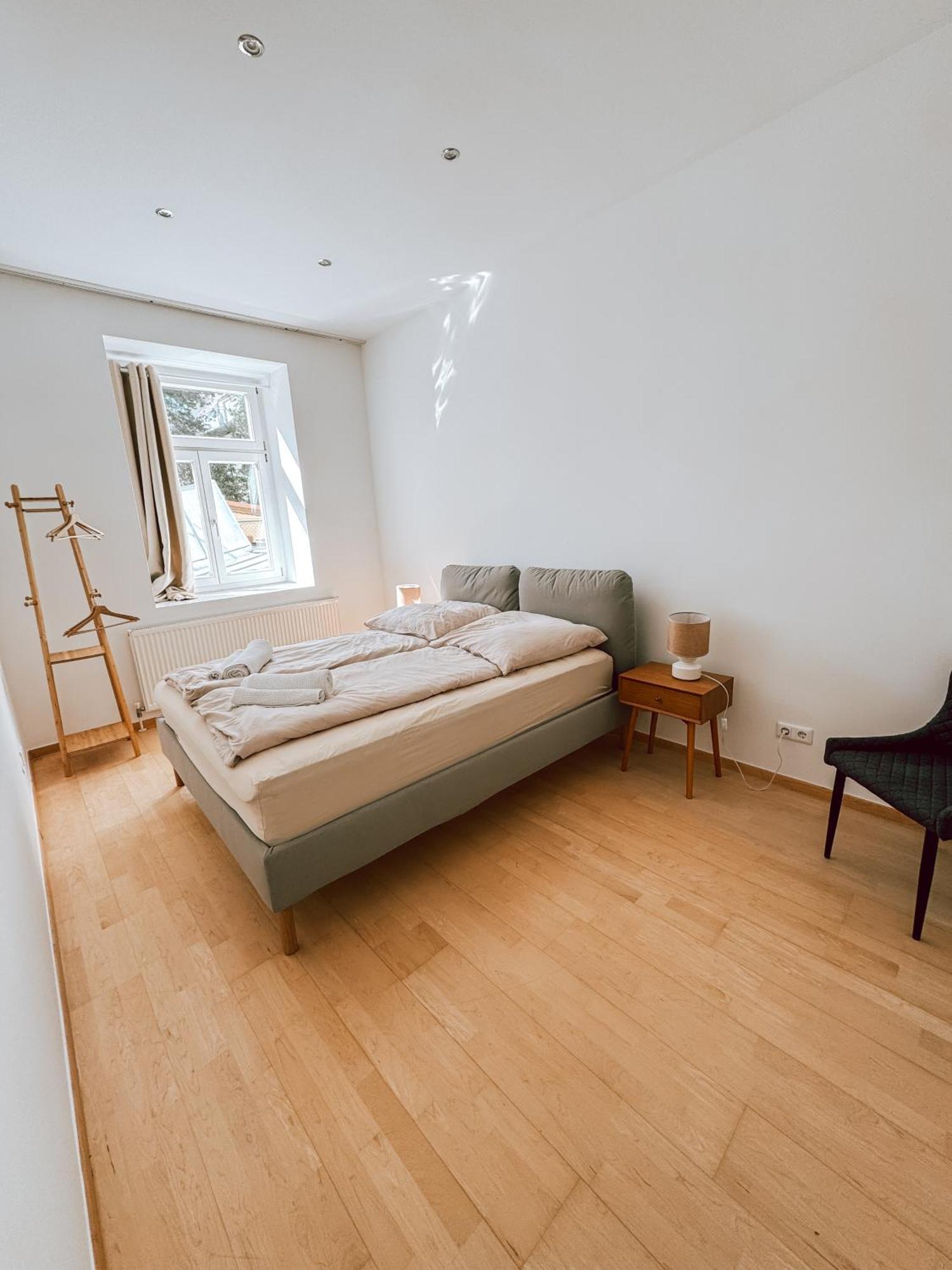 Zentrales Apartment Naehe Schoenbrunn - 5 Pers Βιέννη Εξωτερικό φωτογραφία