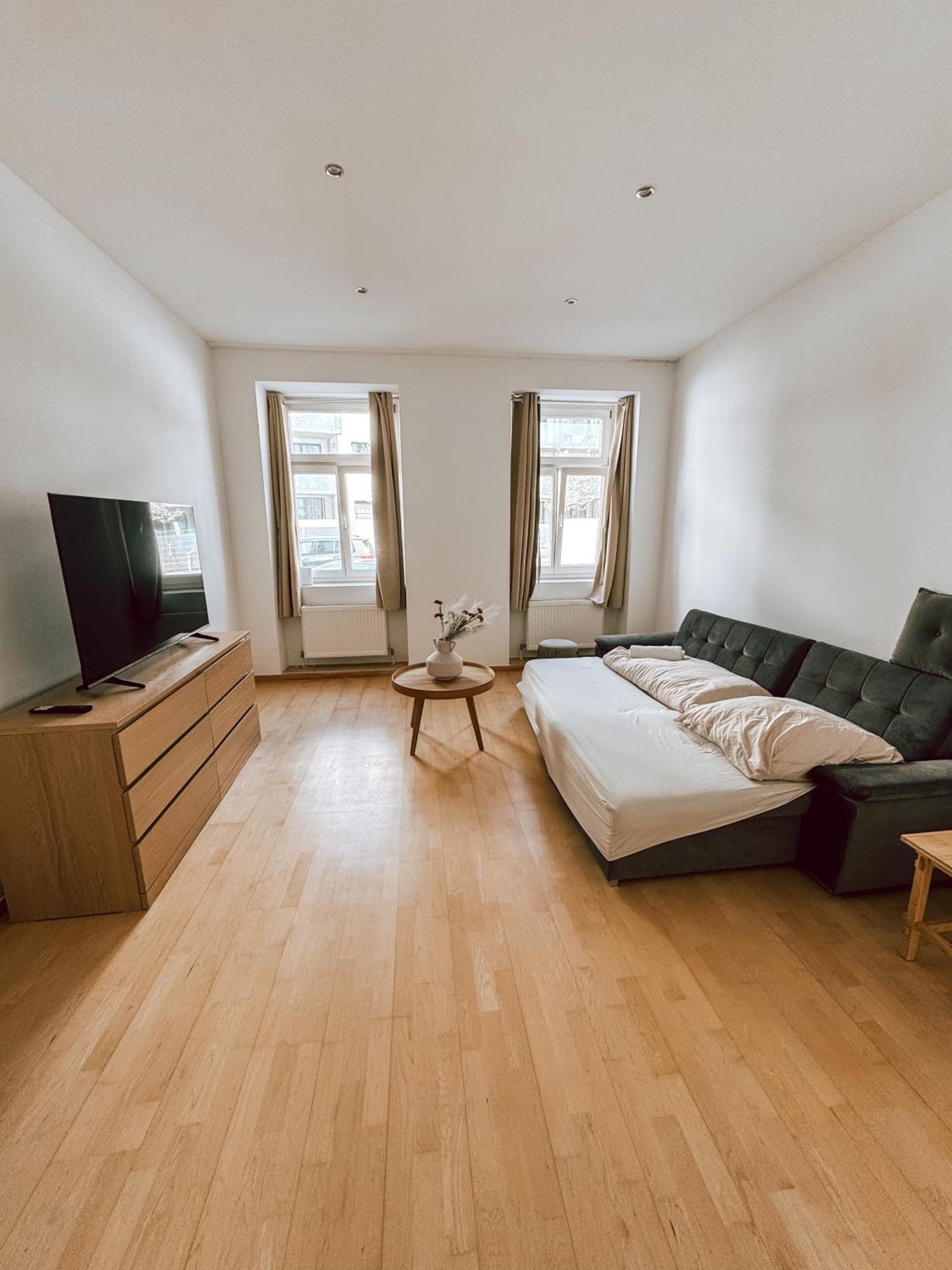 Zentrales Apartment Naehe Schoenbrunn - 5 Pers Βιέννη Εξωτερικό φωτογραφία